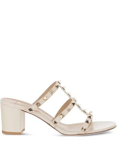 VALENTINO GARAVANI ROCKSTUD CAGE SANDALS