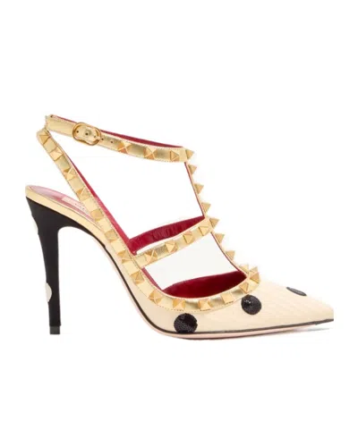 VALENTINO GARAVANI STUDDED HIGH HEELS