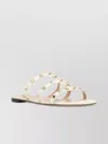 Valentino Garavani Leather Rockstud Sandals
