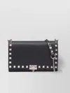 Valentino Garavani Rockstud Foldover Top Mini Shoulder Bag