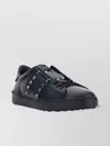 Valentino Rockstud Untitled Studded Leather Sneakers