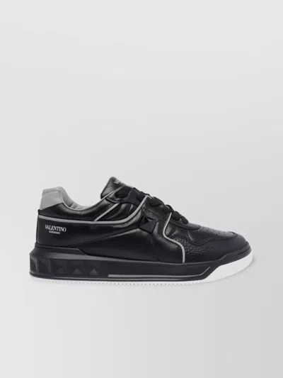 Valentino Garavani Studded Leather Low-top Sneakers