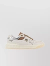 Valentino Multicolor Nappa Leather One Stud Sneakers