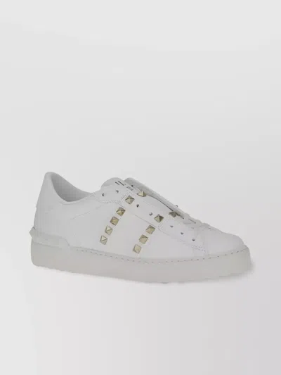 VALENTINO GARAVANI STUDDED LEATHER URBAN SNEAKERS