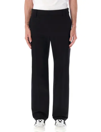 Valentino Studded Pants For Men By  Garavani In Black