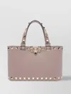Valentino Studded Pebbled Cross-body Bag Chain