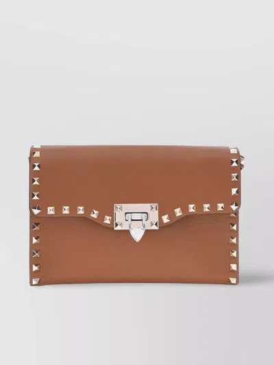 Valentino Garavani Studded Profile Shoulder Bag