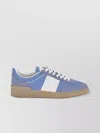 Valentino Studded Rubber Sole Sneakers In Blue