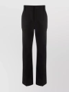 VALENTINO STUDDED STRAIGHT LEG PANTS