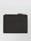 Valentino Studded Texture Wallet Gold-tone Studs
