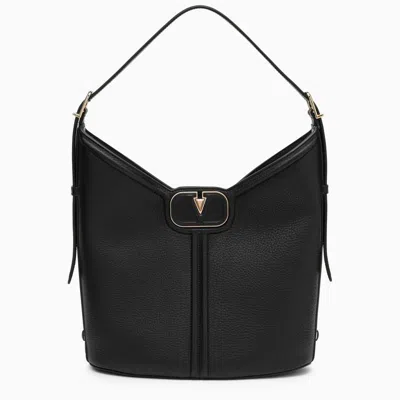 Valentino Garavani Stylish Black Hobo Handbag For Women
