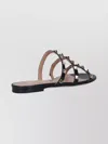 Valentino Stylish Sandals Featuring Studded Straps In Black