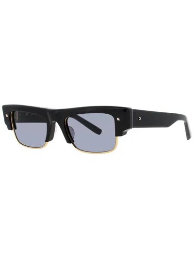 Valentino Stylish Unisex Xi Sunglasses In Black