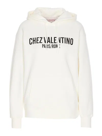 VALENTINO LOGO HOODIE
