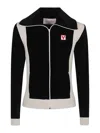 Valentino Chez Sweatshirt In Negro
