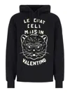 Valentino Garavani Sweatshirt With Le Chat De La Maison Patch