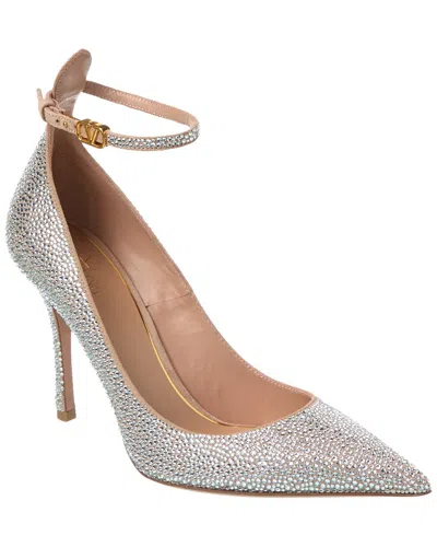 Valentino Garavani Woman Pumps Blush Size 8 Soft Leather In Pink
