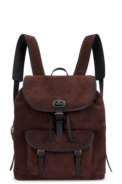 Valentino Garavani Suede Backpack