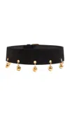 Valentino Garavani Suede Belt