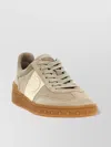 Valentino Upvillage Suede Sneakers In Neutrals