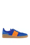 Valentino Garavani Color-blocked Sneakers With Rockstud Detailing In Black