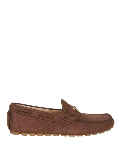 VALENTINO GARAVANI MOCASINES - MARRÓN