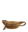 Valentino Suede Nellcote Belt Bag In Brown