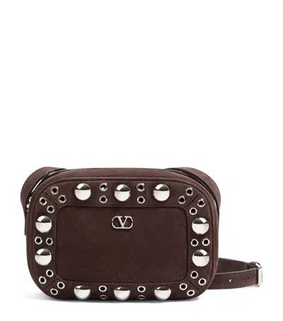 VALENTINO GARAVANI SUEDE NELLCOTE CROSS-BODY BAG