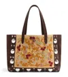 Valentino Suede Nellcote Tote Bag