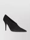 Valentino Suede Pointed Toe Stiletto Heel Pumps