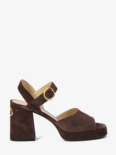 VALENTINO GARAVANI SUEDE SANDALS
