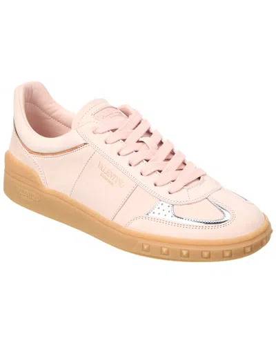 Valentino Garavani Sneakers Upvillage Aus Leder In Pink