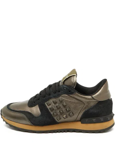 Pre-owned Valentino Garavani Suede Sneakers