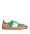 Valentino Upvillage Low Top Sneakers In Green