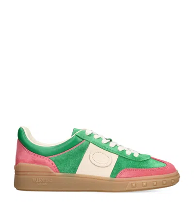 VALENTINO GARAVANI SUEDE UPVILLAGE SNEAKERS
