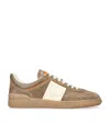 Valentino Upvillage Low-top Sneakers In Beige