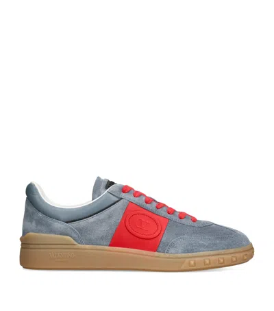 VALENTINO GARAVANI SUEDE UPVILLAGE SNEAKERS