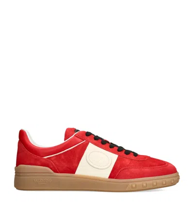 Valentino Garavani Upvillage Low Top Trainer In Red