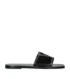 Valentino Viva Superstar Leather And Suede Slides