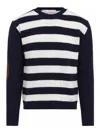 Valentino Wool And Cashmere Sweater In Multi