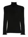 Valentino Sweater In Black