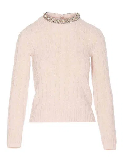 Valentino Women's Knitwear In White