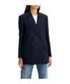 Valentino Suit Jacket In Black