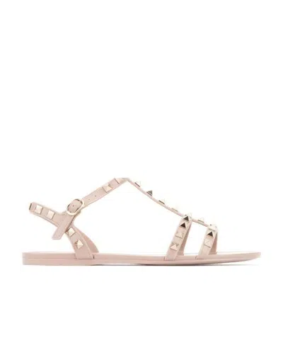 VALENTINO GARAVANI VALENTINO GARAVANI ROCKSTUD STRAPPY SANDALS