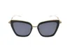 Valentino Sunglasses Vls-165 In Black