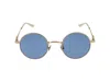 Valentino Sunglasses In Blue