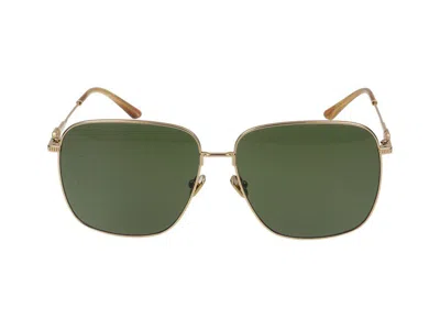 Valentino Sunglasses In Green