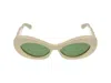 Valentino Sunglasses In Brown