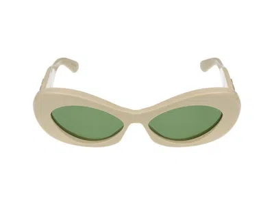 Valentino Sunglasses In Brown