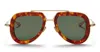 Valentino V-lstory - Honey Tortoise / Light Gold Sunglasses In Gold